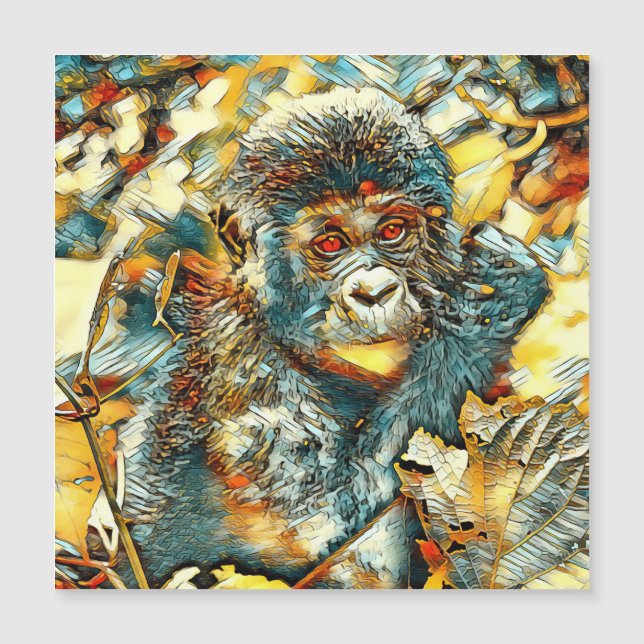 AnimalArt_Gorilla_005 (正面)