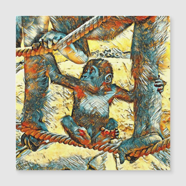 AnimalArt_Gorilla_006 (正面)