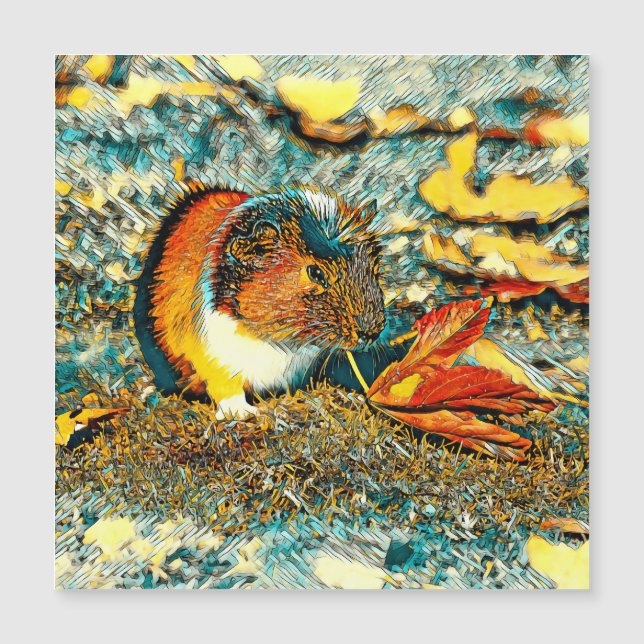 AnimalArt_GuineaPig_001 (正面)