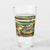 AnimalArt_Hippo_001 タンブラーグラス (裏面)