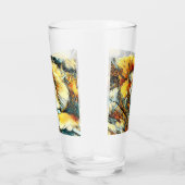 AnimalArt_Lion_003 タンブラーグラス (右)