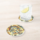 AnimalArt_Lion_005 コースター (側面)