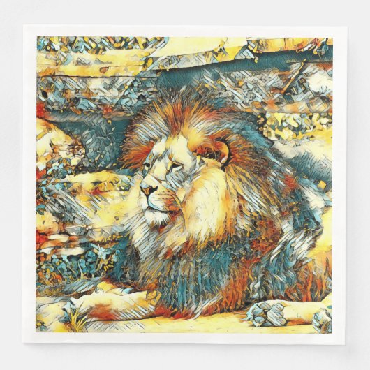 AnimalArt_Lion_033 (正面)
