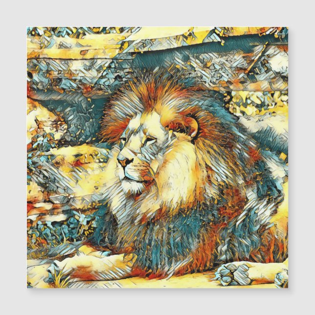 AnimalArt_Lion_033 (正面)
