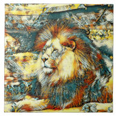 AnimalArt_Lion_033 タイル (正面)