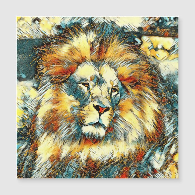 AnimalArt_Lion_07 (正面)