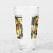 AnimalArt_Lion_07 タンブラーグラス (右)