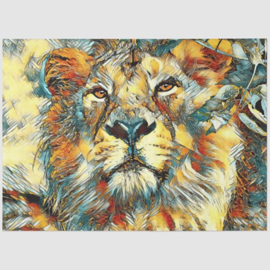 AnimalArt_Lion_20170607_by_JAMColors 薄葉紙 (正面)