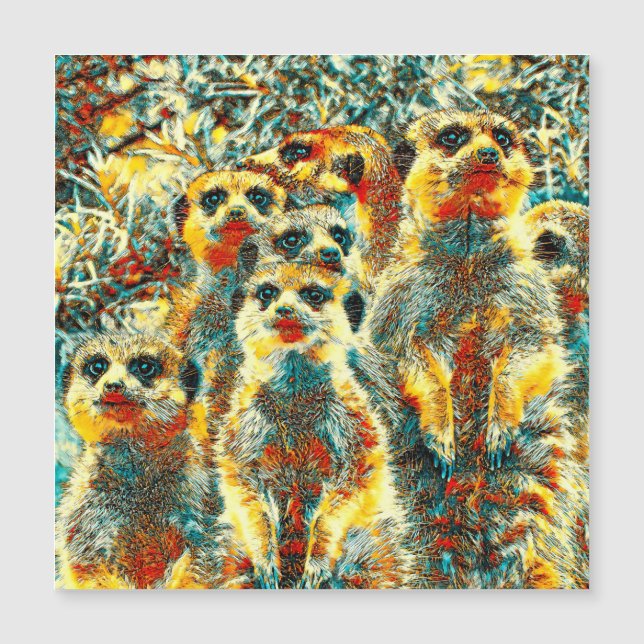 AnimalArt_Meerkat_001 (正面)