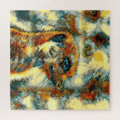 AnimalArt_Meerkat_004 ジグソーパズル (横)