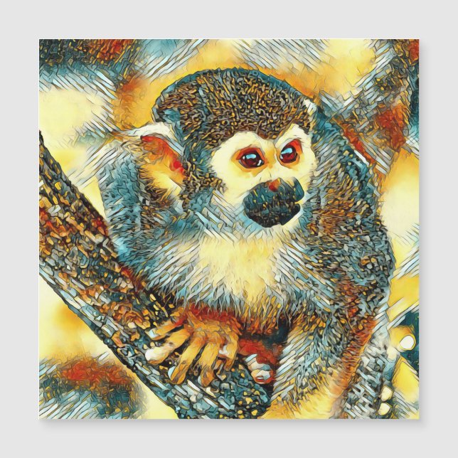 AnimalArt_Monkey_001 (正面)