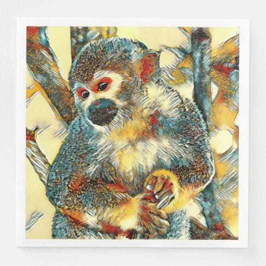 AnimalArt_Monkey_003 (正面)