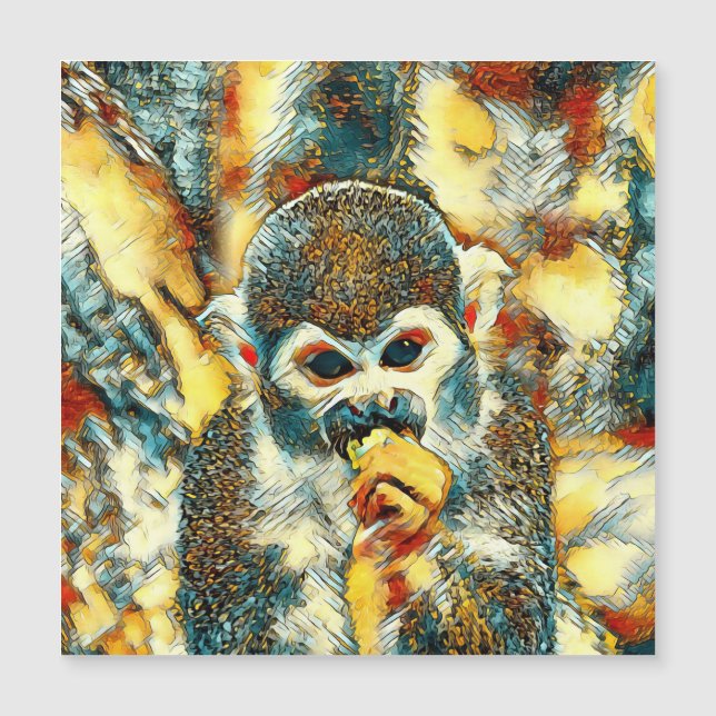 AnimalArt_Monkey_07 (正面)