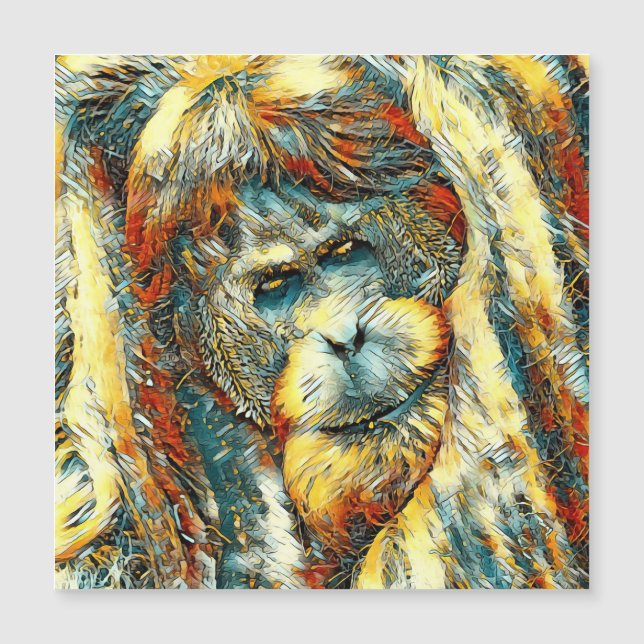 AnimalArt_OrangUtan_006 (正面)