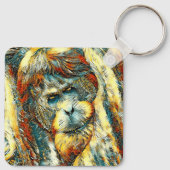 AnimalArt_OrangUtan_006 キーホルダー (裏面)
