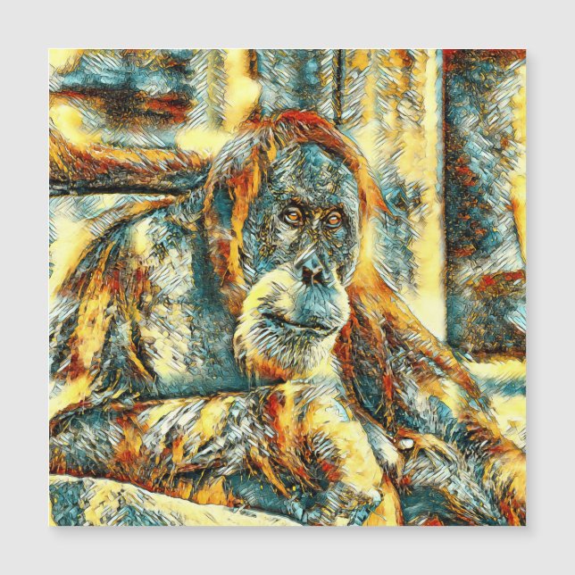 AnimalArt_OrangUtan_018 (正面)