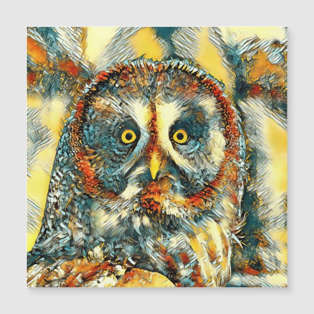 AnimalArt_Owl_003 (正面)