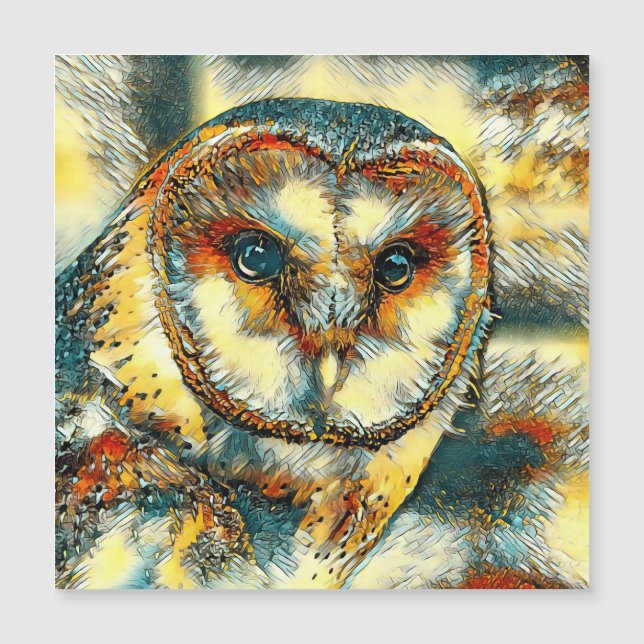 AnimalArt_Owl_010 (正面)
