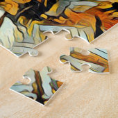 AnimalArt_Owl_20170905_by_JAMColors ジグソーパズル (側面)