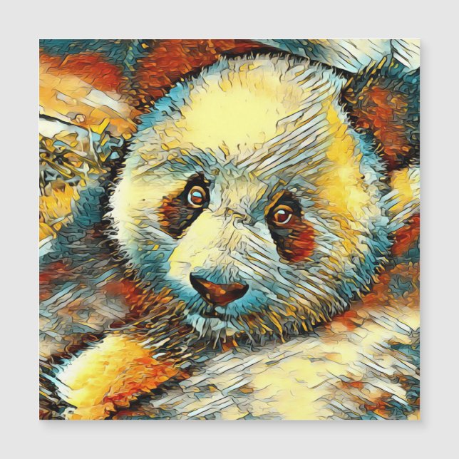 AnimalArt_Panda_001 (正面)