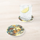 AnimalArt_Panda_002 コースター (側面)