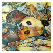 AnimalArt_Panda_002 タイル (正面)