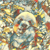 AnimalArt_Panda_012 シール (正面)