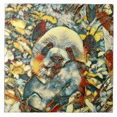AnimalArt_Panda_012 タイル (正面)