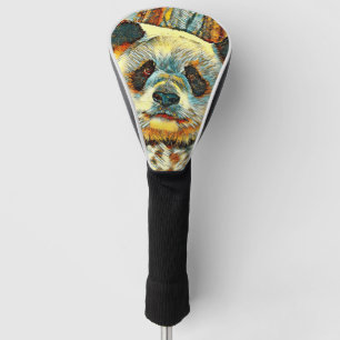 AnimalArt_Panda_014 ゴルフヘッドカバー