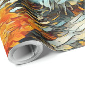 AnimalArt_Panda_20170601_by_JAMColors ラッピングペーパー (ロールコーナー)