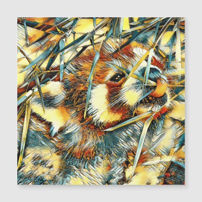 AnimalArt_RedPanda_003 (正面)