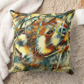 AnimalArt_RedPanda_003 クッション (ブランケット)