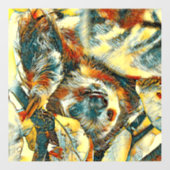 AnimalArt_Sloth_002 ウィンドウサイン (シート)