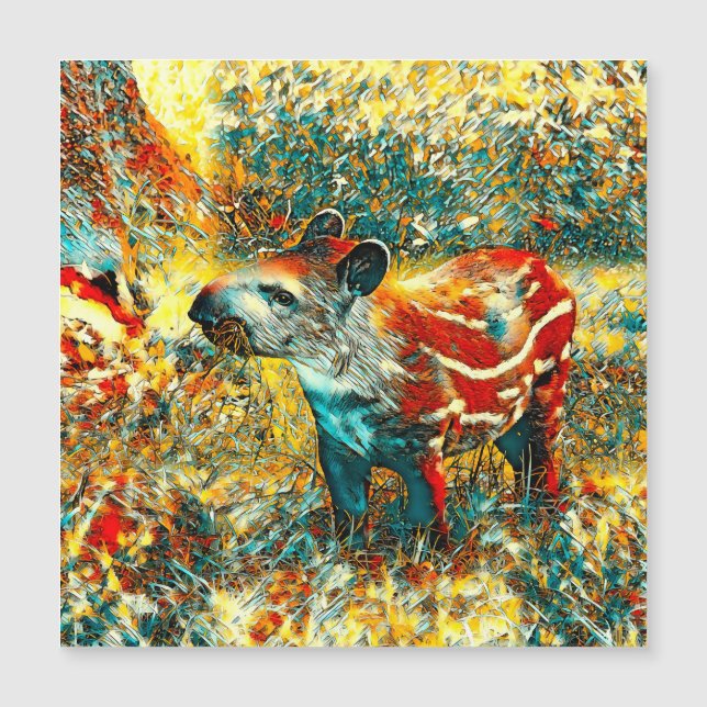 AnimalArt_Tapir_001 (正面)