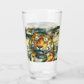 AnimalArt_Tiger_010 タンブラーグラス (裏面)