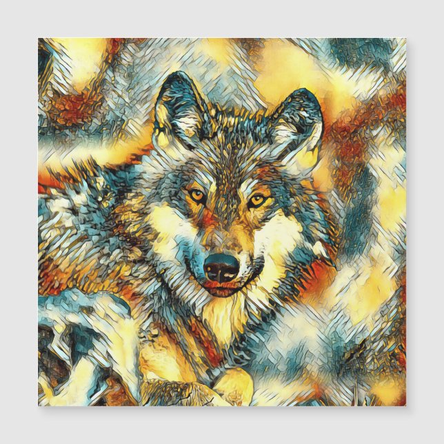 AnimalArt_Wolf_001 (正面)