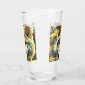 AnimalArt_Wolf_004 タンブラーグラス (右)