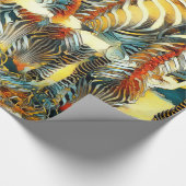 AnimalArt_Zebra_20170602_by_JAMColors ラッピングペーパー (角)