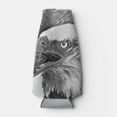 AnimalArtBW_Bird_002 ボトルクーラー (正面)