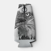 AnimalArtBW_Bird_002 ボトルクーラー (裏面)