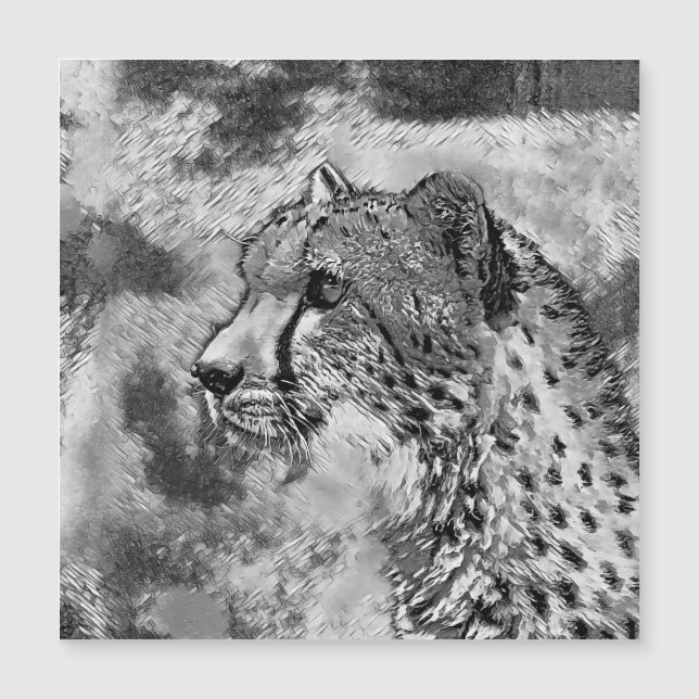 AnimalArtBW_Cheetah_004 (正面)