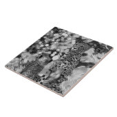 AnimalArtBW_Cheetah_008 タイル (側面)