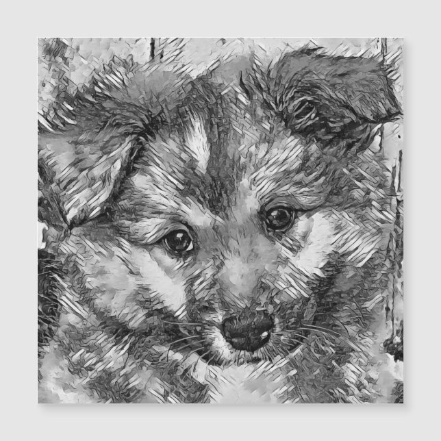 AnimalArtBW_Dog_010 (正面)