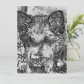 AnimalArtBW_Dog_013 シーズンカード (スタンド正面)