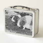 AnimalArtBW_GuineaPig_003 メタルランチボックス (裏面)