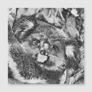AnimalArtBW_Koala_001