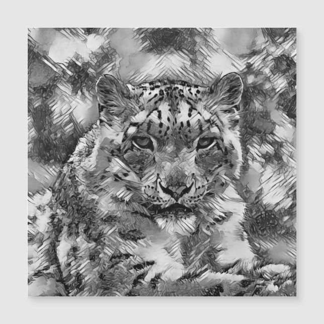 AnimalArtBW_Leopard_001 (正面)