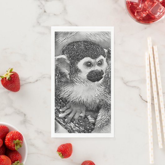 AnimalArtBW_Monkey_002 (インサイチュ)