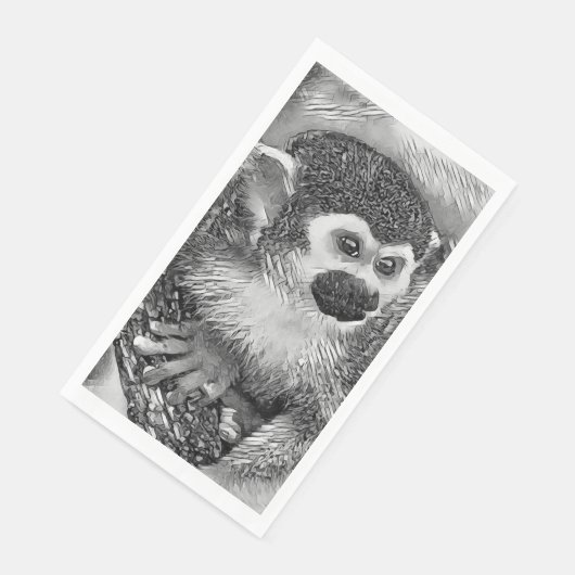AnimalArtBW_Monkey_002 (コーナー)