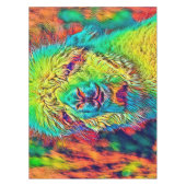 AnimalColor_Alpaca_005 テーブルクロス (正面)